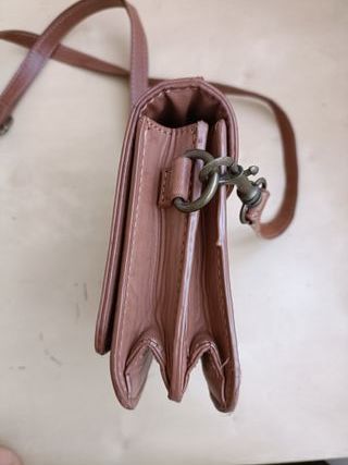 Bolso de cuero pequeño  infantíl