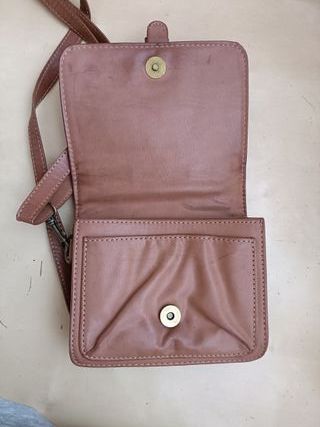 Bolso de cuero pequeño  infantíl