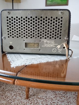Radio antigua 5 Val Philips B1E82U  Vintag