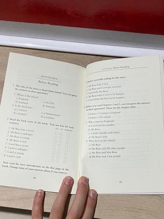 Libro dead man's island