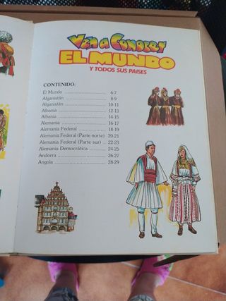 Libro: Ven a conocer el mundo