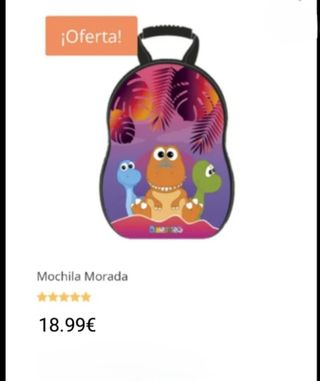 Mochila rígida 