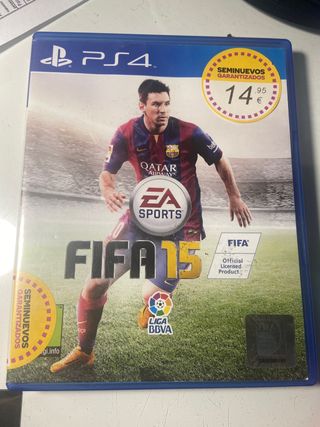Fifa 15 Ps4