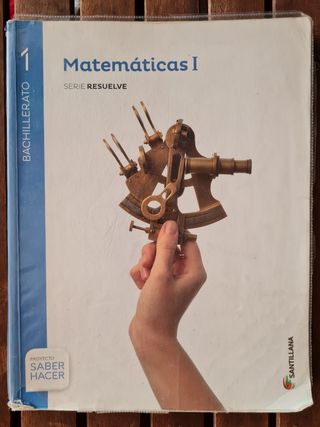LIBRO MATEMATICAS 1 BACHILLERATO
