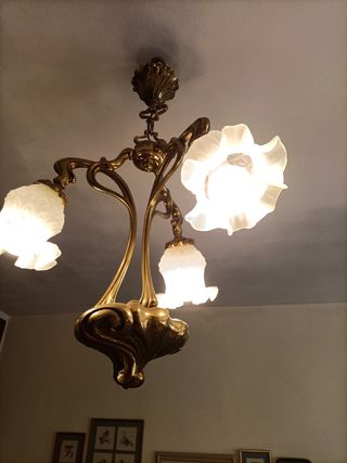 Lampara de techo