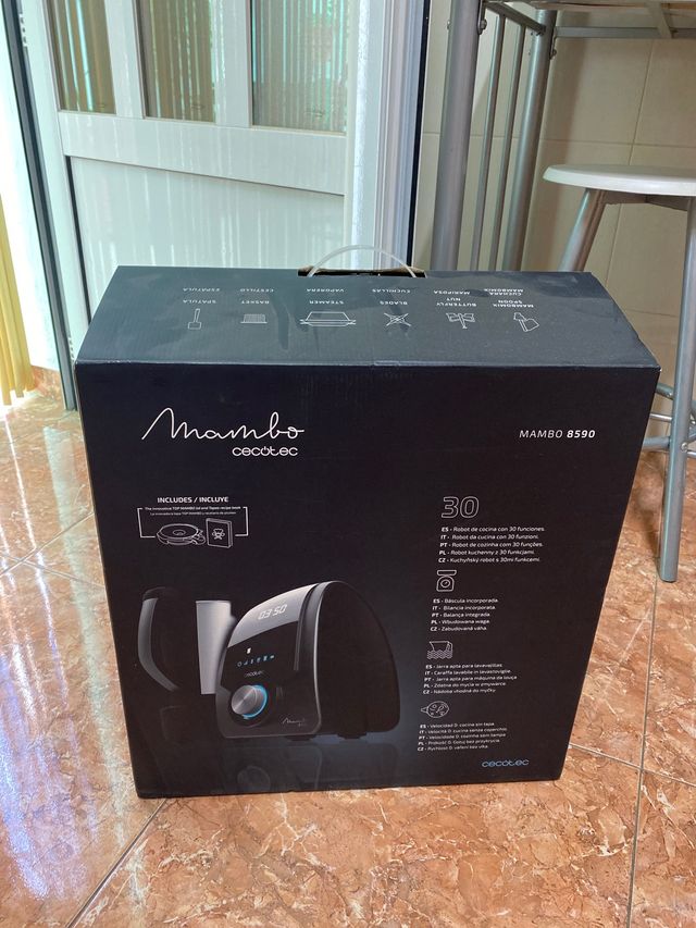 Robot de cocina cecotec