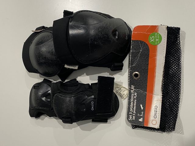 PROTECCIONES PARA PATINAJE TALLA XS