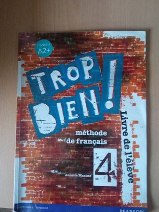 LIBRO FRANCÉS 4ESO TROP BIEN!