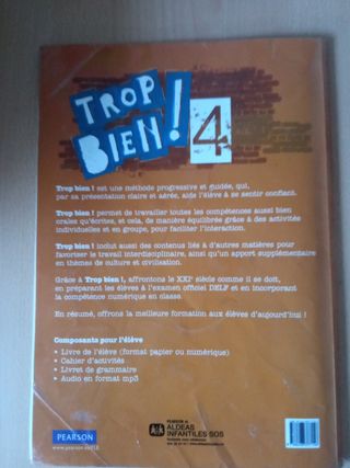 LIBRO FRANCÉS 4ESO TROP BIEN!