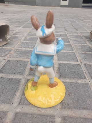 Figura de porcelana little boy blue
