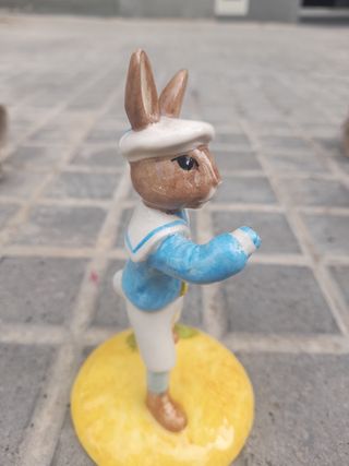 Figura de porcelana little boy blue