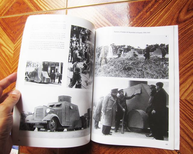 SERGA: FUERZAS Y CUERPOS DE SEGURIDAD EN ESPAÑA