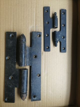 Pack bisagras, pernios, cierres y adornos