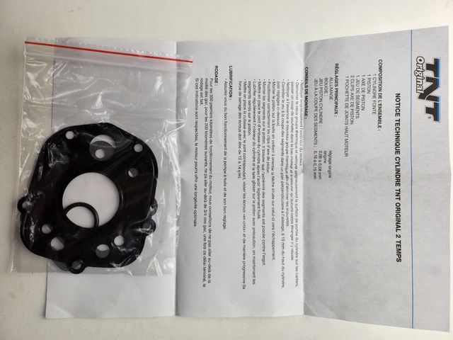 Cilindro Derbi Senda 50 TNT