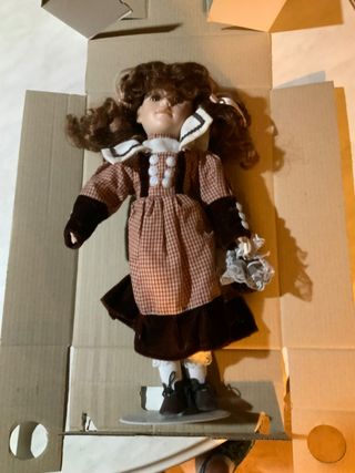 Muñeca de porcelana