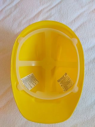 Casco obra bruder niños
