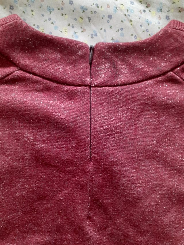 Top burdeos Bimba y Lola