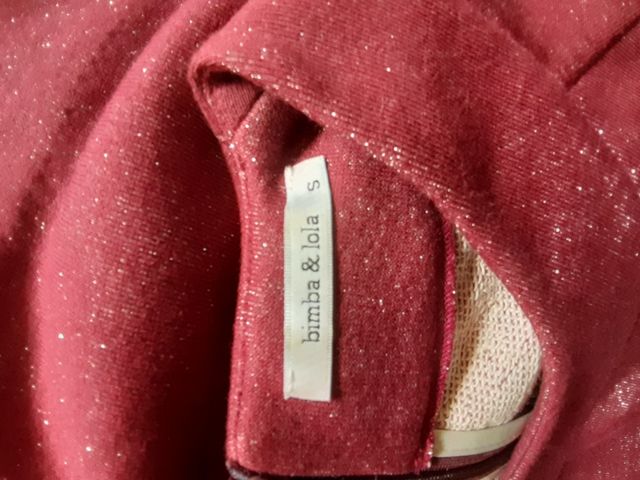 Top burdeos Bimba y Lola