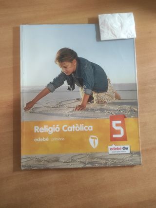 Libro Edebé 5 primaria religión