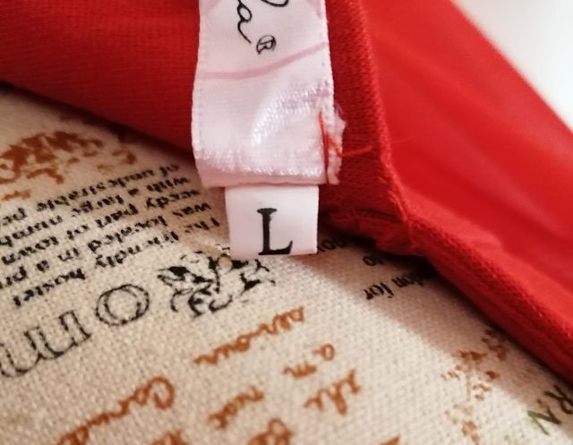 Vestido manga larga con plumas y pedrería