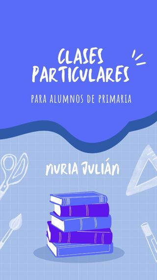 Clases particulares para alumnos de primaria