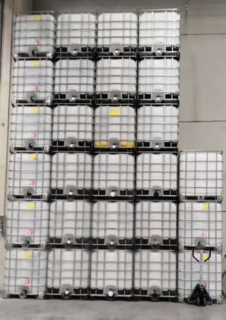 bidones depositos de 1000 litros grg ibc