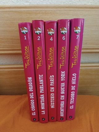 Libros Tea Stilton 