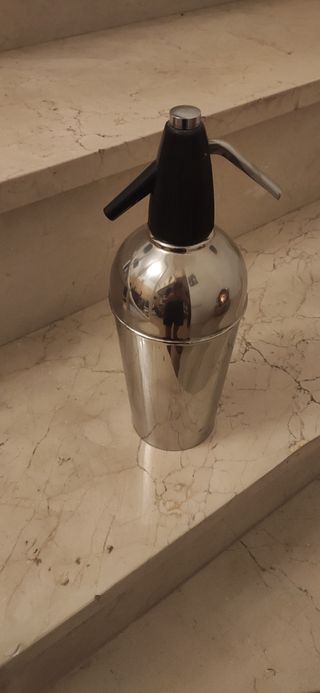 Sifón vintage