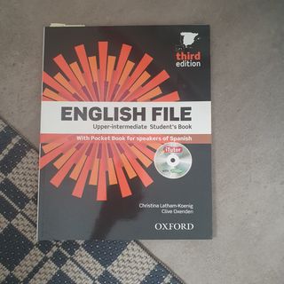 Libros ingles English file upper intermediate