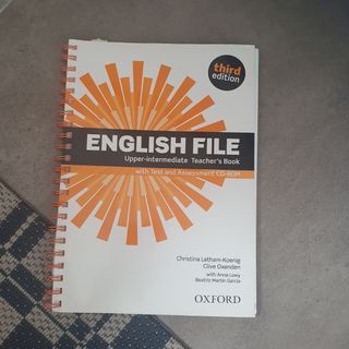 Libros ingles English file upper intermediate
