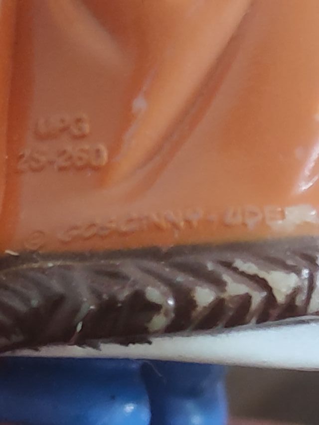 Lote figuras Astérix y Obélix - Goscinny Uderzo