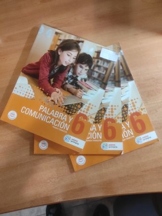 Libros Edebé 6 primaria Palabra y comunicación