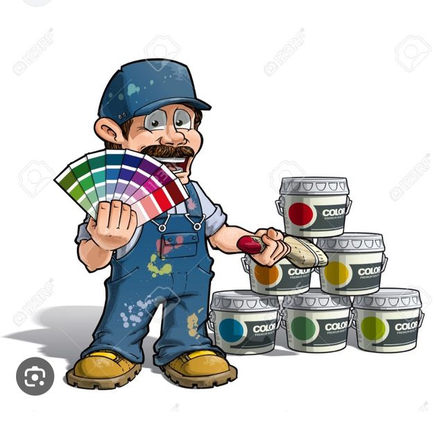 Oficial de pintor /peintre/paintre