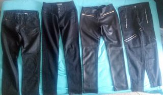 PANTALONES Color NEGRO VARIADOS