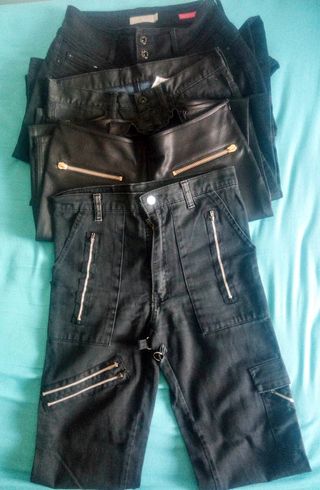 PANTALONES Color NEGRO VARIADOS