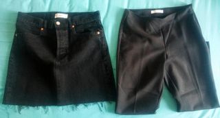 PANTALONES Color NEGRO VARIADOS