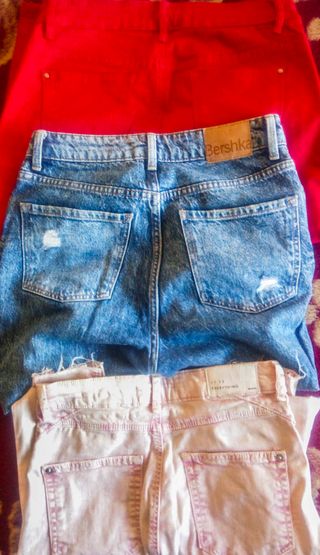 PANTALONES Color NEGRO VARIADOS + DESCUENTO