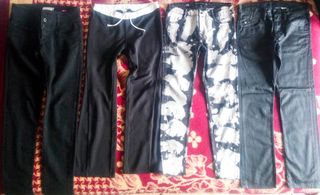PANTALONES Color NEGRO VARIADOS + DESCUENTO