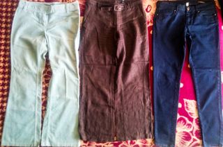 PANTALONES Color NEGRO VARIADOS + DESCUENTO