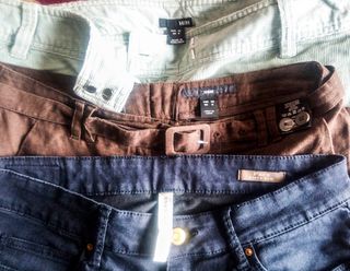 PANTALONES Color NEGRO VARIADOS + DESCUENTO