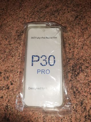 Huawei p 30 pro funda doble transp