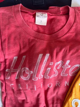 camisetas Hollister