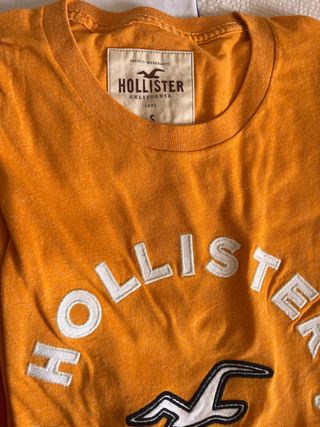 camisetas Hollister
