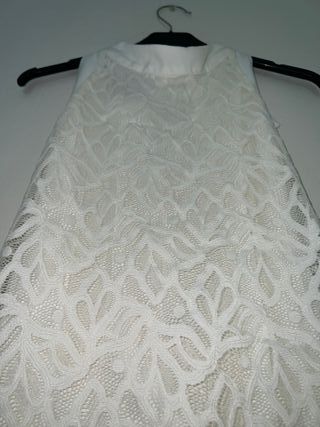 Blusa con la espalda descubierta
