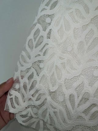 Blusa con la espalda descubierta