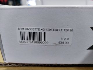 Cassette Sram X01 Eagle 10-50