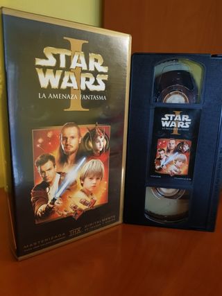 STAR WARS TRILOGIA VHS + EPISODIO 1 A.FANTASMA