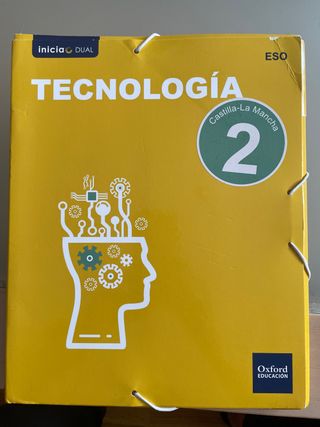 Libro Tecnologia 2º ESO Oxford Inicia Dual