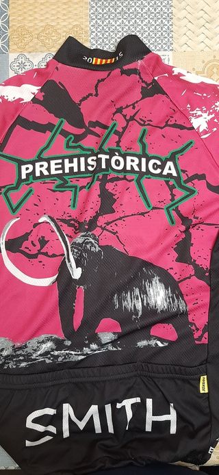 Maillot Prehistorica