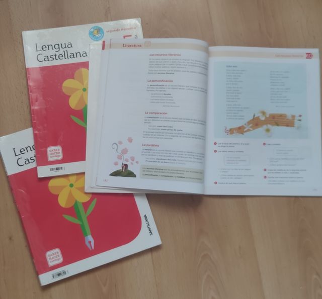 LIBRO LENGUA 5 PRIM ISBN 9788468048895